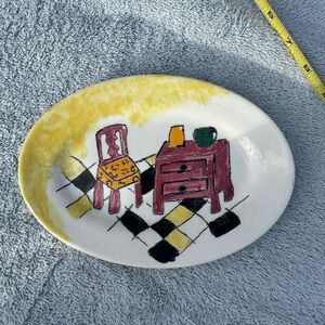 Artistic Liz Hessen Decorative Plate